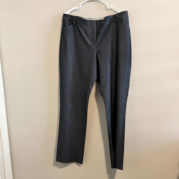 Calvin Klein Straight Leg Trousers - Picture 1 of 6
